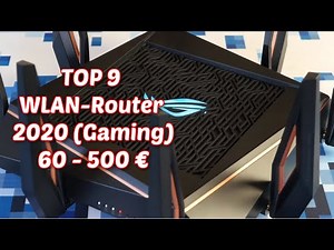 Bester WLAN Router 2020: Kaufberatung, Test und Vergleich der SCHNELLSTEN (TOP 9)