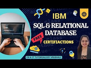 Free IBM SQL Certification | Boost your Resume ‪@csittutorialsbyvrushali‬