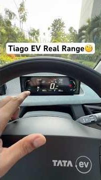 New Tata Tiago EV Real Range Tested🧐