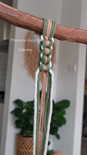7.2K views · 238 reactions | Check out this macrame tutorial | Macrame Decor By Katerina | Facebook