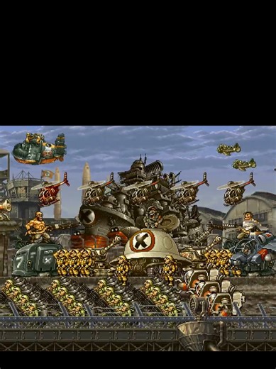 Metal Slug Game Overview and Feature Highlights