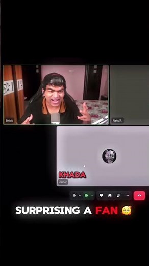 SURPRISING A FAN #minecraft #shorts