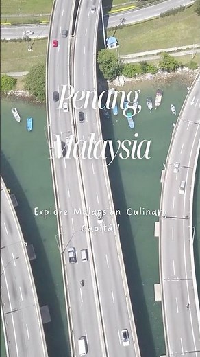 Penang Malaysia : 3 days itinerary, best places to visit #travel #travelguide #Malaysia #penang