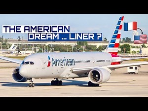 American Airlines | Paris CDG 🇫🇷 to Dallas 🇺🇸 | Boeing 787-9 | The Flight Experience