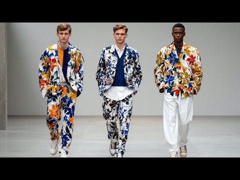 Dries Van Noten Spring Summer 2026 Menswear Runway | Artistic Luxury Men’s Style