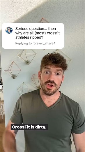1.7K views | Crossfit steroid use is rampant and comparing yourself to elite athletes with lab-built bodies is the fastest way to stay stuck chasing results that were never real to begin with.  Tag a friend who needs to stop chasing lies | Justin Nault | Facebook