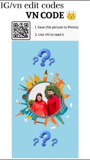 vn edit codes on Instagram: "Trending VN CODE 🔥USE THIS SOUND 👇 Step 1: Take a screenshot of this reel Step 2: Open VN Video editor app Step 3: Click on the in top of right corner Step 4: Scan the Screenshot & click on the download/use Step 5: Selected your photos and export video #nehaleditx #nehalyadav_x1 #nehal_yaduvanshi_ #reel #trend #vncode #instsmagram #vnediting #vntutorial #reels #instagrascannerm #explore #edits #editing #edit #explorepage #trendingreels #trending #trend #reelitfeeli