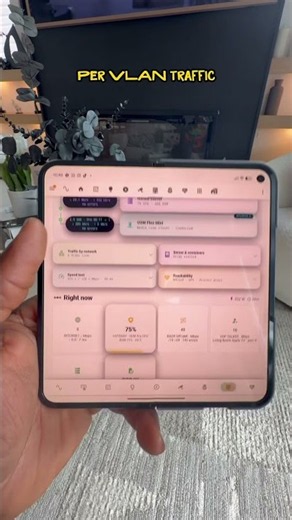 I Built my own unifi dashboard in Home Assistant