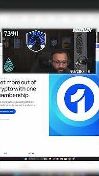 Free Month of Coinbase One! Use code OMARELOFF at coinbase.com/one