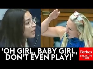 VIRAL MOMENT: AOC And Marjorie Taylor Greene Have Vicious Confrontation In House Committee