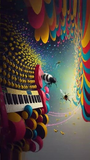 Flight of the Bumblebee Animation: A Musical Journey's Finale!