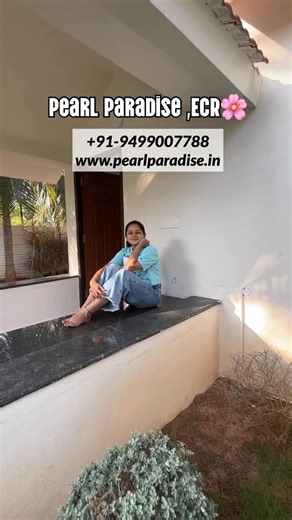 Anitha Sampath on Instagram: "@pearlparadiseecr best for this vacation season and weekends😍 Escape into elegance, comfort, and coastal charm. Whether you’re planning a family vacation, romantic retreat, beach wedding, or a peaceful staycation, our properties offer the perfect ambiance with 5-star amenities and breathtaking views of the East Coast. 🏡 *Pearl Paradise Villa* – Tranquil private villa with elegant interiors, lush greenery, and modern comforts. 📍Located in ECR, Chennai – Just a sho