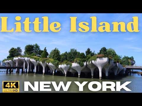 New York - Little Island - 4K UHD