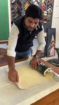 Hand-Painted Arabic Calligraph