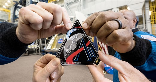 NASA's Artemis II astronauts reveal moon mission patch to honor 'AII'