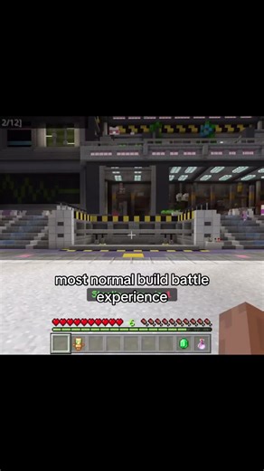 And instead of the flower theme everyone picks to build an insane asylum #minecraft #minecraftbuilding #minecraftmemes #minecraftbedrock #fyp