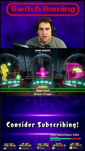Luigi Mansion 3 All Rare Ghosts