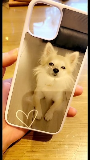 Reply to @imboredsoichangedthename Here is your case! Your dog is so cute 😍 #dogs #phonecase #foryoupage #fyp #smallbusinesscheck