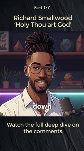 What does “Holy” mean? Richard Smallwood- Thou art God #biblestudy #richardsmallwood #gospelmusic