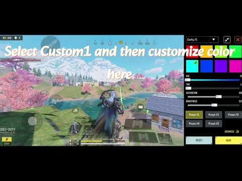 Best Graphics Settings for CODM 🔥