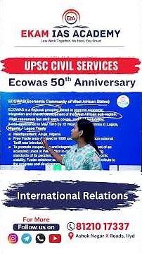 What is ECOWAS? | 50 Years of Unity, Crisis & Change in West Africa