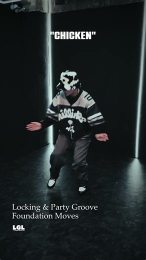 Pt.5 Locking & Party Groove Foundation Moves #lockingdance #lockingtutorial