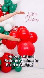 4.4K views · 1K reactions | Learn the simplest way to connect balloon clusters and build a flawless balloon arch—no special tools required! This beginner-friendly balloon garland technique is perfect for DIY party décor, event styling, and creating professional-looking balloon displays at home. ✨ . . . #balloontutorial #balloons #diyballoongarland #balloontips #balloonGarland #BalloonArch | Inflatedecoratecelebrate | Facebook