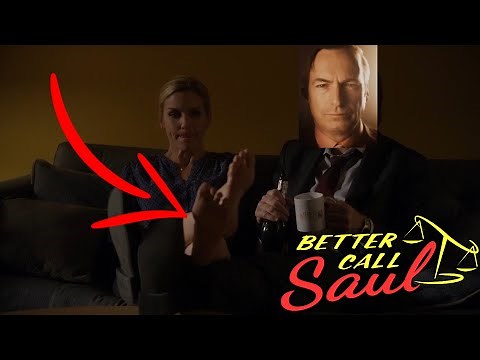 All shots of Kim's feet - Better Call Saul