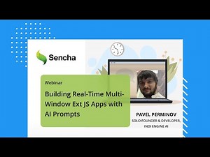 Building Real-Time Multi-Window Ext JS Apps with AI Prompts