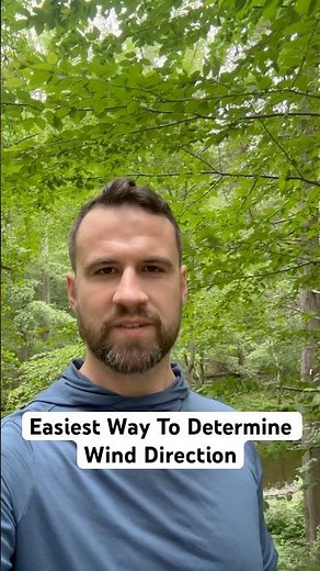 How To Figure Out Wind Direction Easily #hiking #camping #mountains #tips #tipsandtricks #outdoors