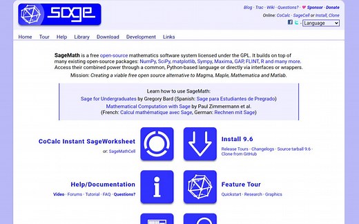 [杂谈] sagemath 的简单介绍