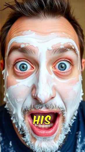 The Shaving Cream Surprise
