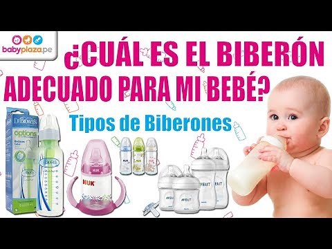 ¿Cuál es el biberón adecuado para mi bebé? | Tipos de Biberones | MegaBaby