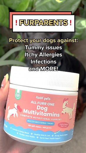 8 Health Benefits of Floof Pets Dog Multivitamins