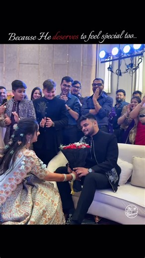 TheBTSBaraat™ | Wedding Content Creators | Who says only brides get surprises? Today, it’s his turn!🫣💕 #argunkidhunn . . Shoot & edited by: @thebtsbaraat Couple Page:... | Instagram