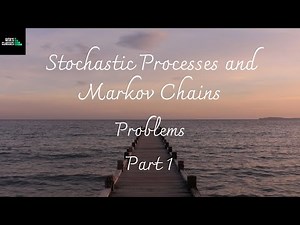 COSM - STOCHASTIC PROCESSES AND MARKOV CHAINS - PROBLEMS