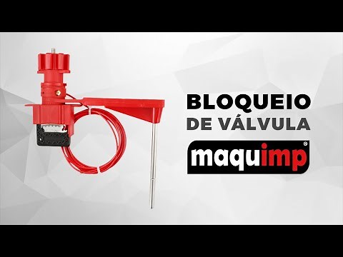 Como fazer o bloqueio de Válvula de forma correta e segura | Bloqueio Universal para Válvulas