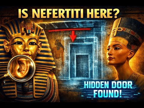 The Mystery of Tutankhamun’s Tomb: Is Queen Nefertiti Hidden Behind the Walls?