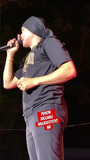 Puhon ang kanta na bagong original song ni Idol elias
