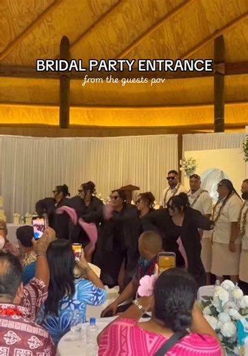 Memorable Bridal Party Entrance Highlights