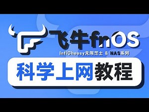 飞牛fnOS科学上网教程 | 飞牛翻墙教程 | 部署V2rayA | 飞牛NAS | | 无限芝士