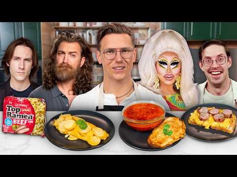 YouTubers Tell Us Their Struggle Meals