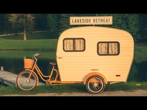 The Ultimate Stealth Nomad: The "Lakeside Retreat" Bicycle Camper Review
