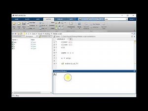 Substitution of Variables in Expression | MATLAB online tutorial - (MATLAB full course)