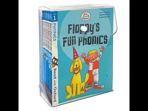 Biff, Chip And Kipper - 24 Books Collection (Read With Oxford Stage 1)