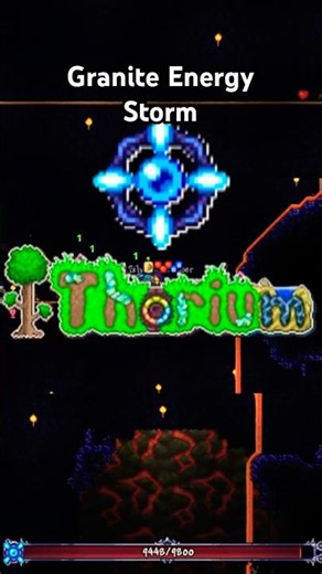 How to Beat Granite Energy Storm in Thorium #gaming #terraria #howto #thorium