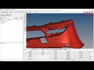Hypermesh | Plastic Meshing intro