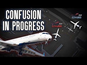 Controller Gave Instructions to WRONG PLANE in the air. Real ATC Audio