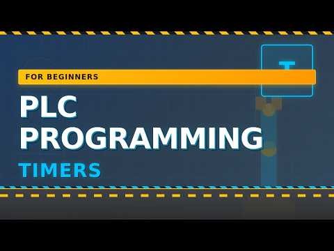 PLC for beginners -Timers