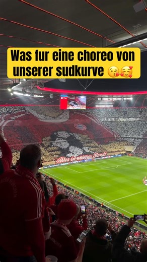 ALLIANZ ARENA ERUPTS 🔥 Südkurve München INSANE Choreo vs Real Madrid | UCL Atmosphere!